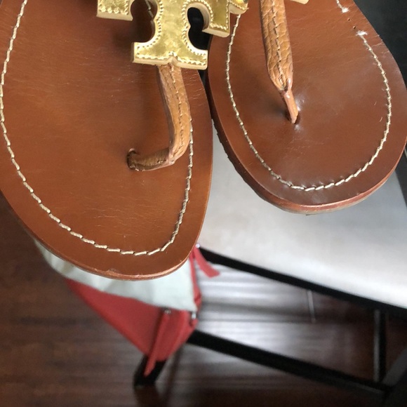 Tory Burch Chandler Sandals, size 7 - Picture 3 of 7